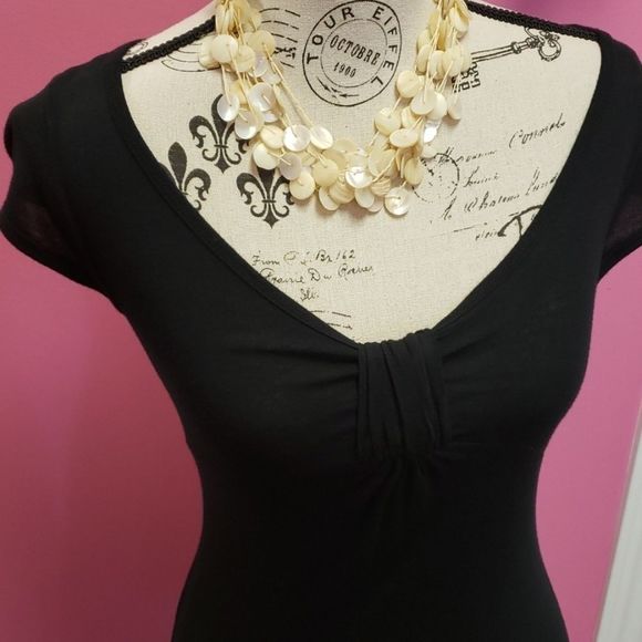 Carmen ๐๐ Black Light Cosy Dress Size S - Picture 3 of 8